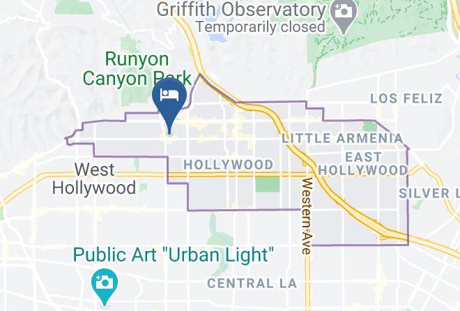 Hotel Hwood Map