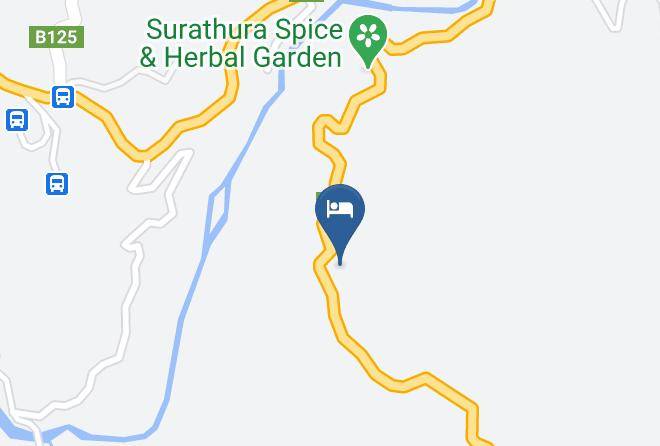 Kandy - Hotel H2o Gampola Maps