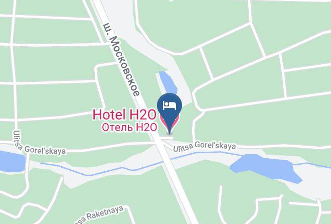 Tula - Hotel H2o Maps