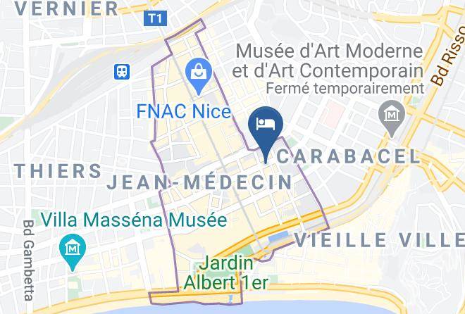 Maritime Alps - Hotel H33 Maps