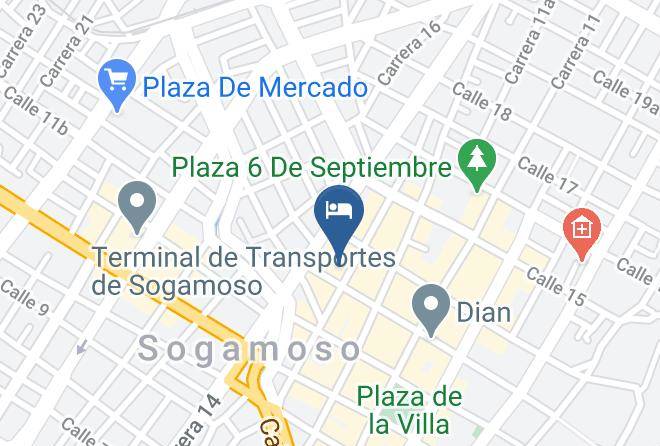 Sogamoso - Hotel H53 Maps