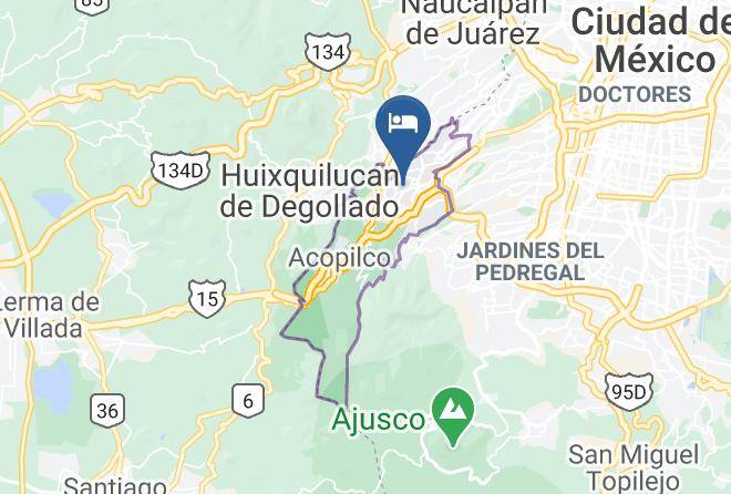 Cuajimalpa De Morelos - Hotel H5533 Maps