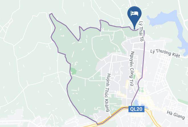 Hotel Ha Vuong Map