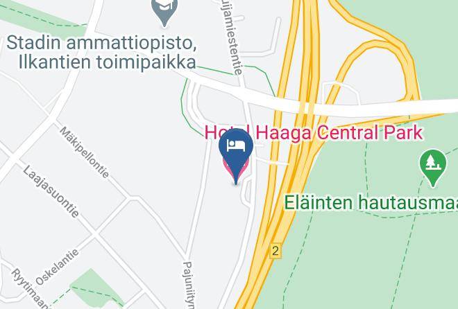 Helsinki - Hotel Haaga Maps