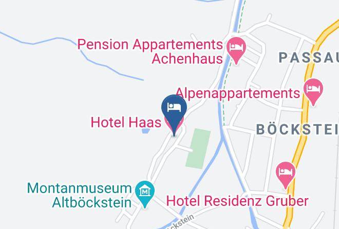 Sankt Johann Im Pongau - Hotel Haas Maps