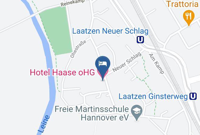 Stadt Hannover - Hotel Haase Ohg Maps