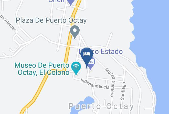 Osorno Province - Hotel Haase Maps