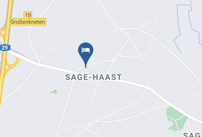 Oldenburg - Hotel Haaster Krug Otte Maps