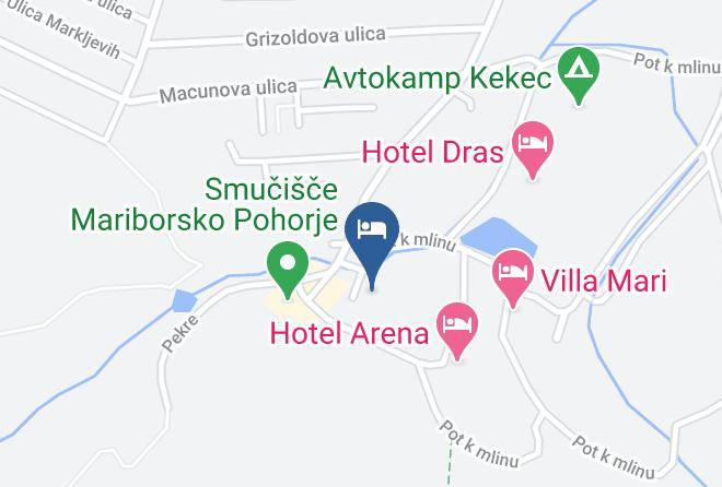 Maribor - Hotel Habakuk Maps