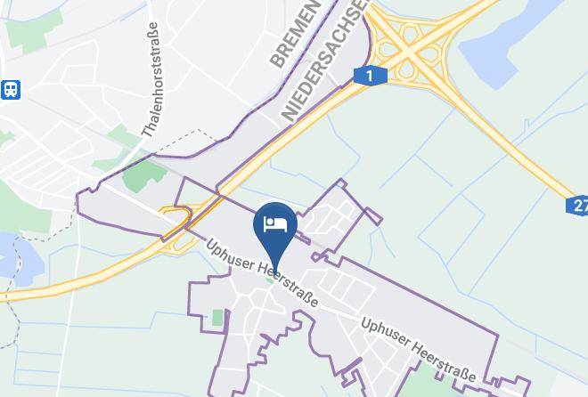 Verden - Hotel Haberkamp Maps