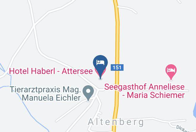 Vocklabruck - Hotel Haberl Attersee Maps
