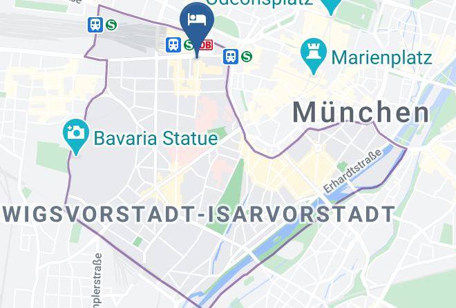 Munich District - Hotel Haberstock Maps