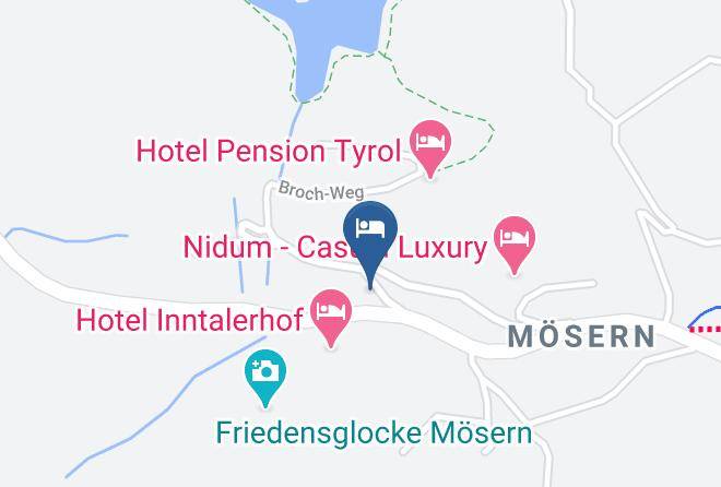 Innsbruck Land - Hotel Habhof Das 3 Sternehotel In Mosern Maps