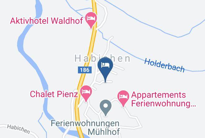 Imst - Hotel Habicher Hof Maps