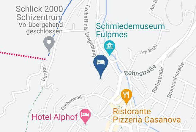 Innsbruck Land - Hotel Habicht Maps