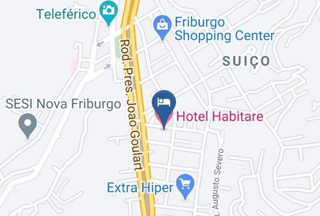 Hotel Habitare Map