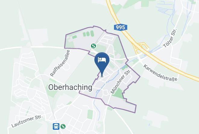 Hotel Hachinger Hof Map