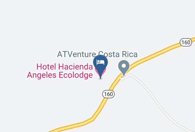 Santa Cruz - Hotel Hacienda Angeles Ecolodge Maps