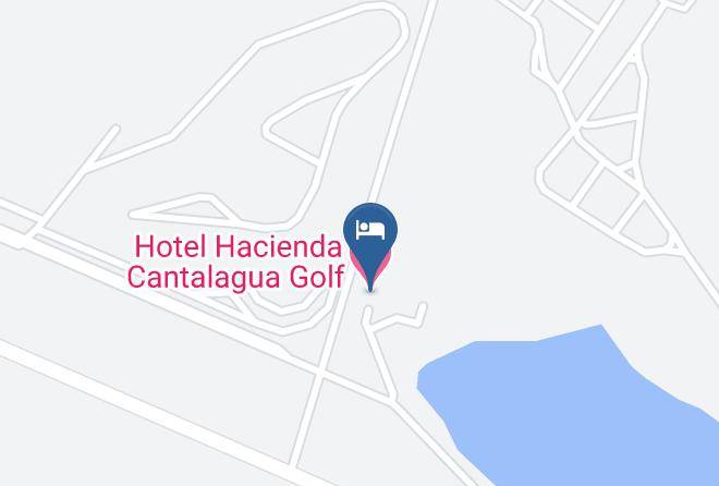 Contepec - Hotel Hacienda Cantalagua Golf Maps