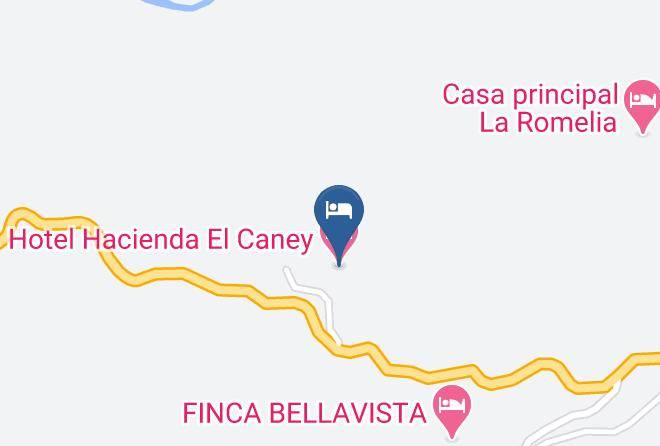 Manizales - Hotel Hacienda El Caney Maps