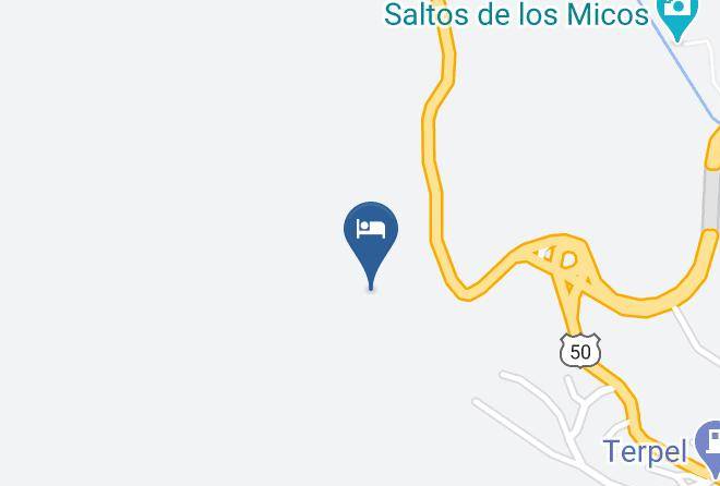 Villeta - Hotel Hacienda El Diamante Maps
