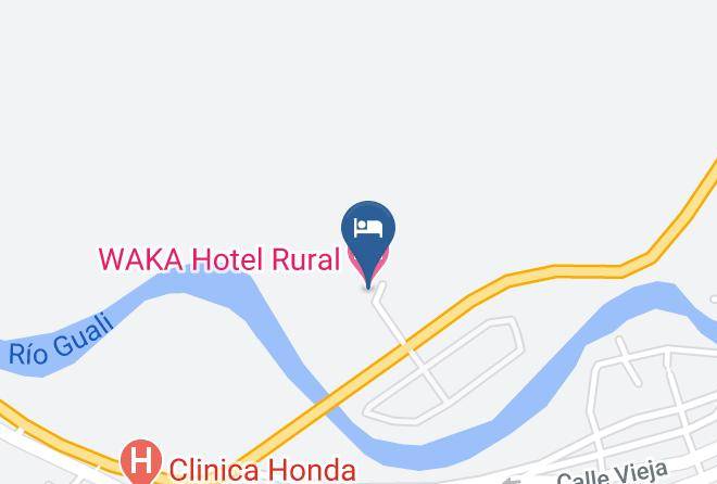 Honda - Waka Hotel Rural Maps