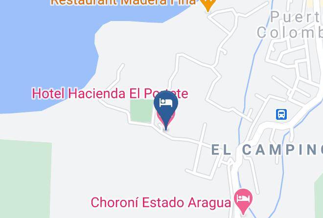 Girardot - Hotel Hacienda El Portete Maps