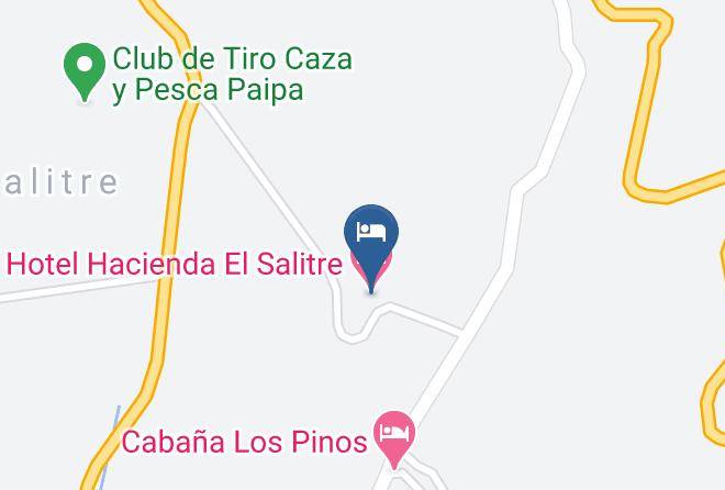 Paipa - Hotel Hacienda El Salitre Maps