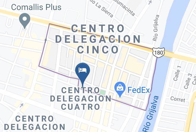 City Centre - Hotel Hacienda Garau Maps