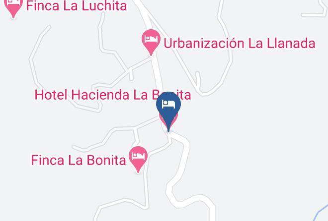 Amaga - Hotel Hacienda La Bonita Maps