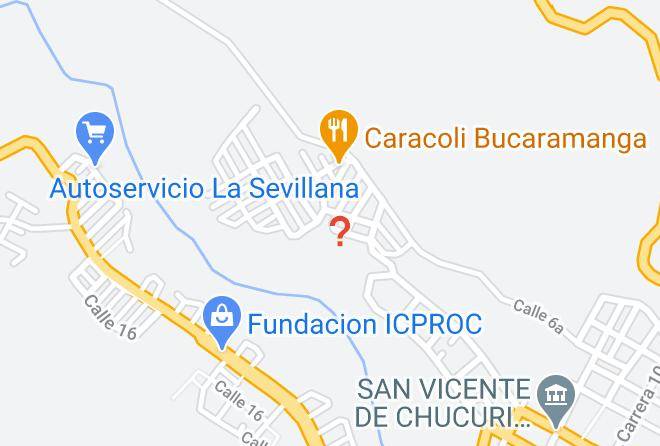 San Vicente De Chucuri - Hotel Hacienda La Fe Maps