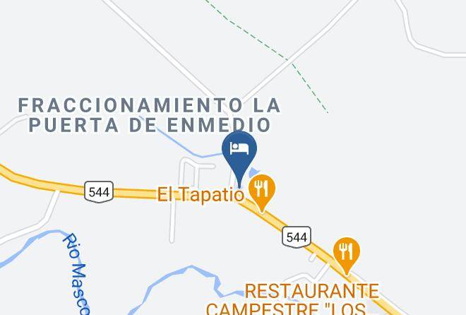 Mascota - Hotel Hacienda La Puerta De Enmedio Maps
