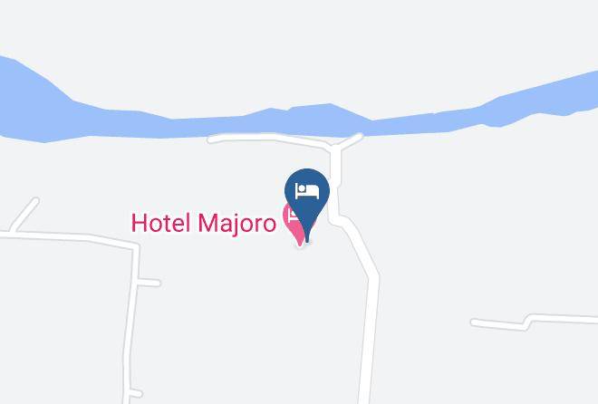 Hotel Hacienda Majoro Map