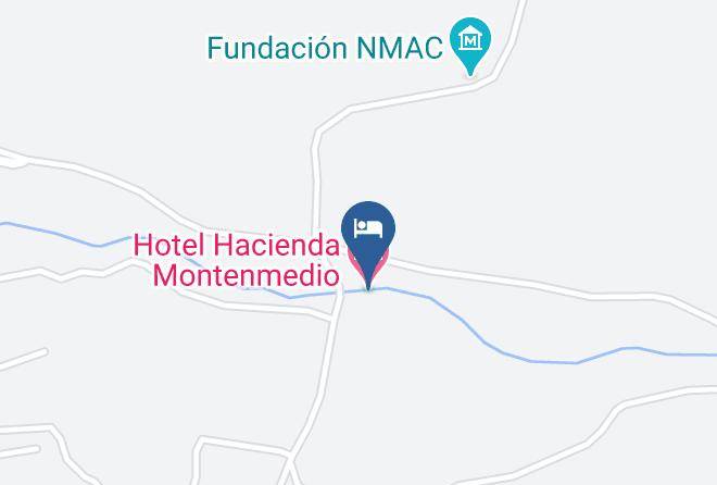 Cadiz - Hotel Hacienda Montenmedio Maps