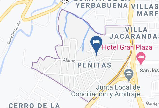 Guanajuato Penitas - Hotel Hacienda Morales Guanajuato Maps
