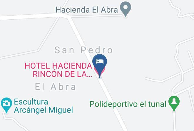 Zipaquira - Hotel Hacienda Rincon De La Montana Maps