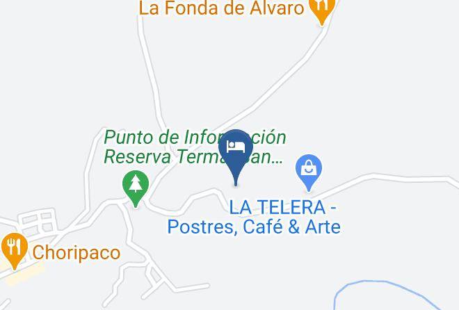 Santa Rosa De Cabal - Hotel Hacienda Santa Clara Maps