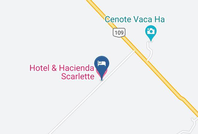 Tulum - Hotel & Hacienda Scarlette Maps