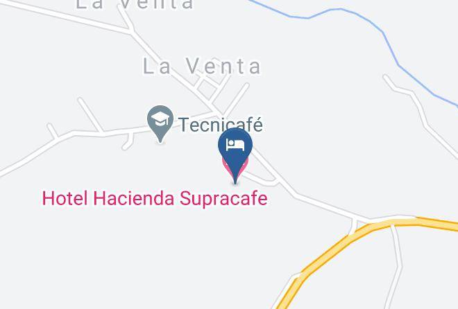 Cajibio - Hotel Hacienda Supracafe Maps