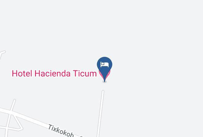 Tixkokob Municipality - Hotel Hacienda Ticum Maps