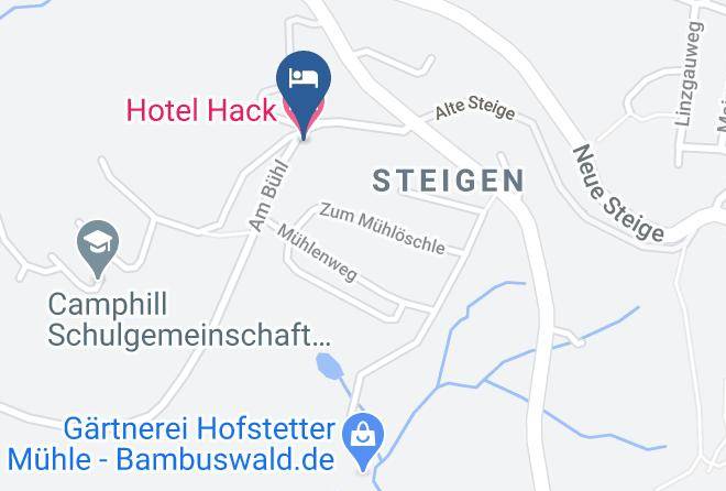 Bodenseekreis - Hotel Hack Maps