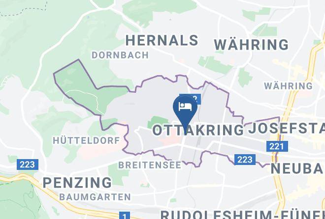 Vienna Ottakring - Hadrigan Hotel Maps