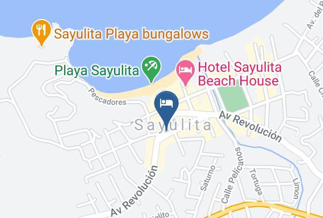 Bahia De Banderas - Hotel Hafa Maps