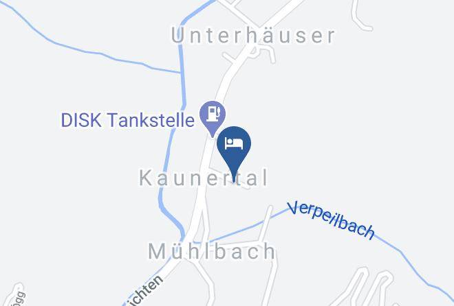 Landeck - Hotel Hafele Kaunertal Maps