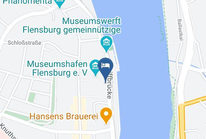 Flensburg - Hotel Hafen Flensburg Maps