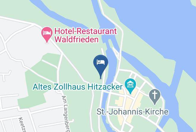 Luchow Dannenberg - Hotel Hafen Hitzacker Maps