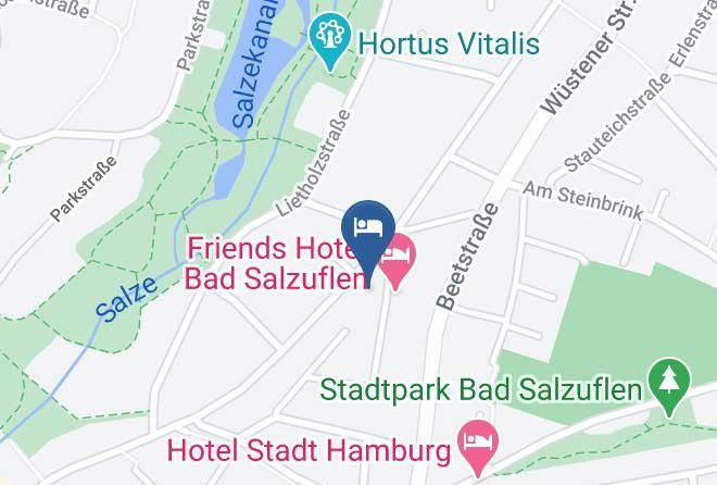 Lippe - Hotel Hafez Maps