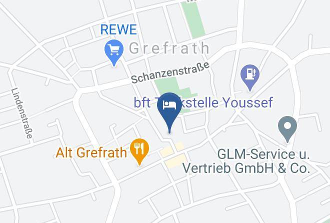 Viersen - Hotel Haffmans Maps