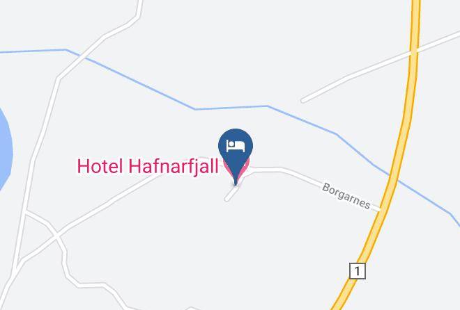 Hvalfjararsveit - Hotel Hafnarfjall Maps