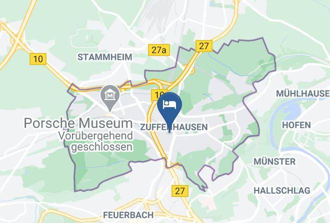 Stuttgart - Hotel Hafner Maps